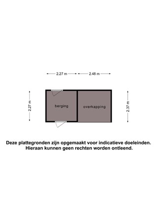 Plattegrond - Korenbloemstraat 4, 4537 ST Terneuzen - berging met overkapping.jpg